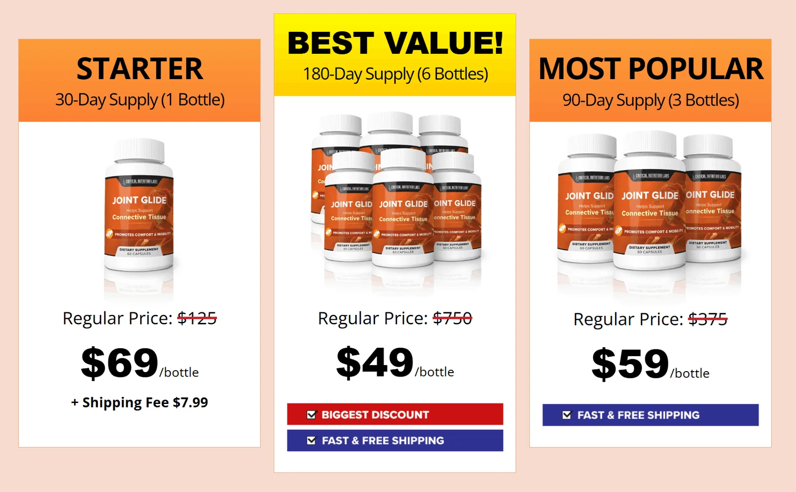 joint glide price